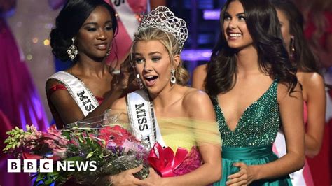 miss teen usa regrets tweeting the n word in the past after winning the title bbc news