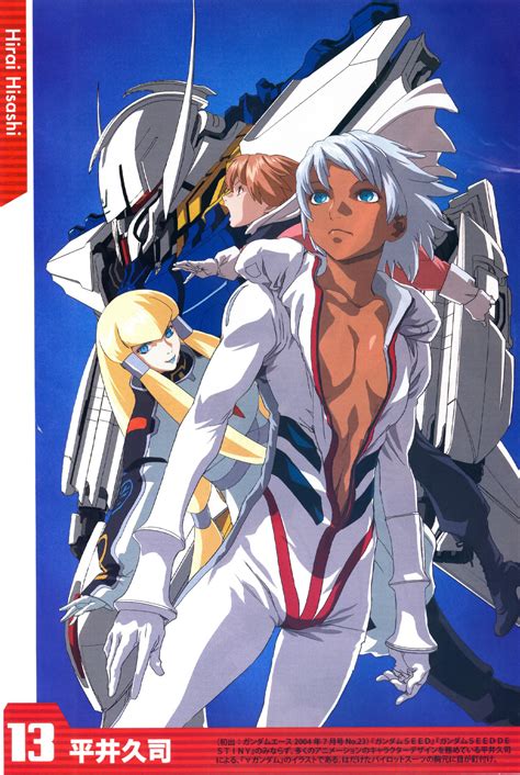Turn A Gundam Artwork Done By The Character Designer Of Seed Rgundam