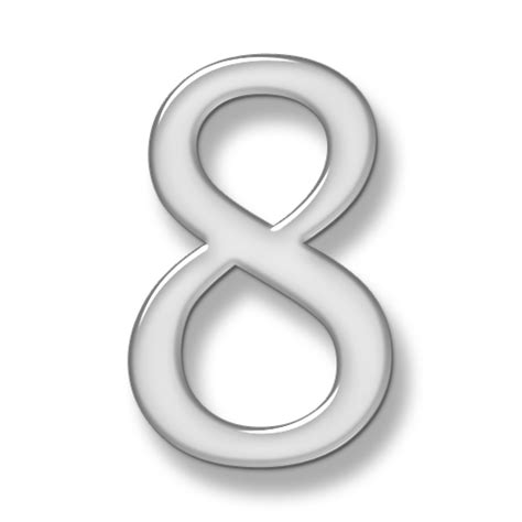 8 Number Png Image File Png All Png All