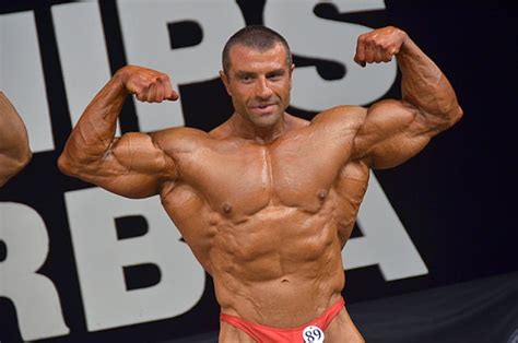 Worldwide Bodybuilders Ifbb European Championships Georgi Slavov