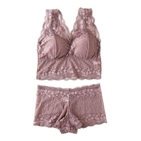 stibadium sexy lingerie set lace bra and panty sets for women two piece lingerie