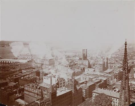 New York History Geschichte Ground Zero 1897