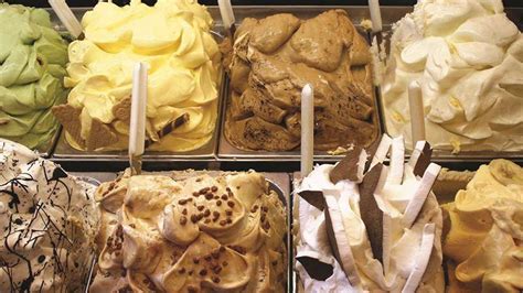 odd ice cream flavors to try this summer