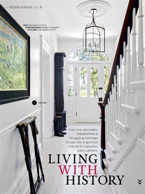 Bannockburn 1878 Feature In Style At Home Cynthia Weber Design
