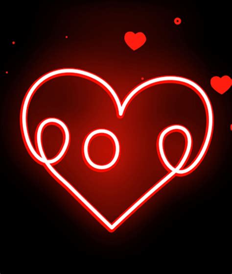 Bright Neon Heart Wallpapers 4k Hd Bright Neon Heart Backgrounds On