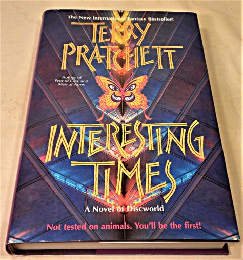 First American Edition Interesting Times Terry Pratchett Etsy