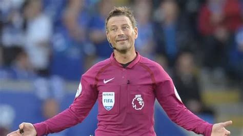 Mark Clattenburg Denies Claim He Refused To Send Off Player Due To Who
