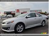 Pictures of Silver Toyota Camry 2014