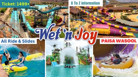 Wet N Joy Water Park Lonavala All Rides Sides Ticket Price Offers Foods A To Z Information