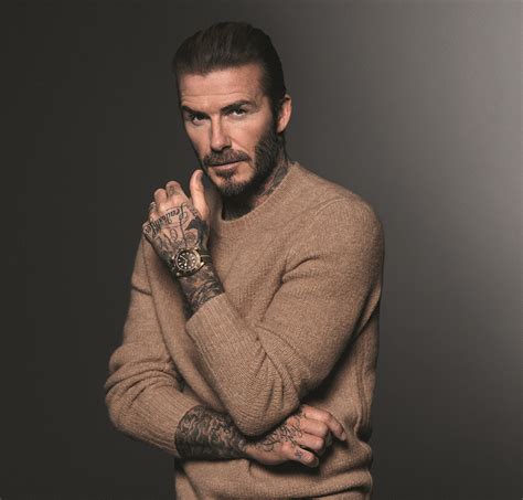 Press Release Tudor Renews Borntodare With David Beckham