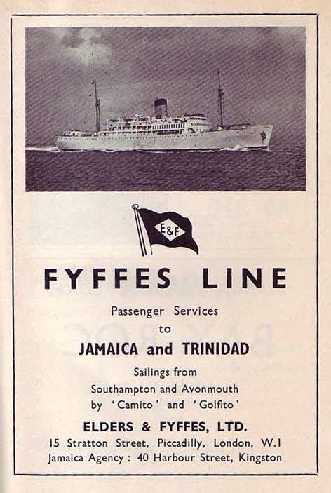 Dds Blog From The Archives Jamaica Advertisements 1950s