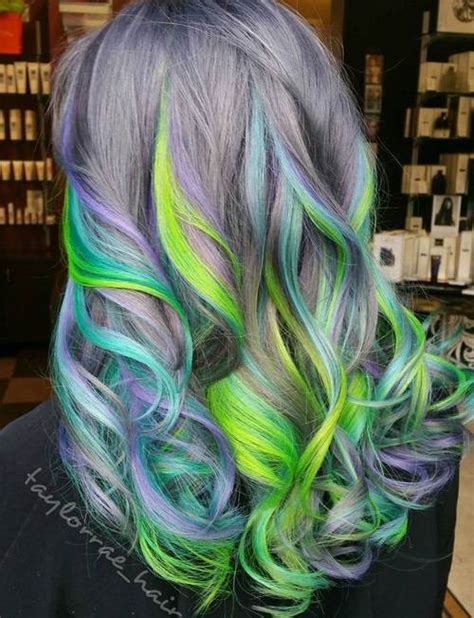 20 Gorgeous Mermaid Hair Ideas From Vibrant To Pastel