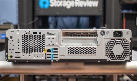 HP Z SFF G Workstation Review StorageReview Com