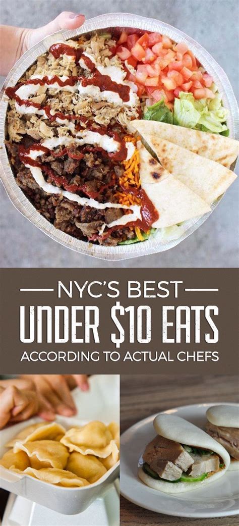 The Best Under-$10 Eats In NYC, According To Actual Chefs | Nyc, New