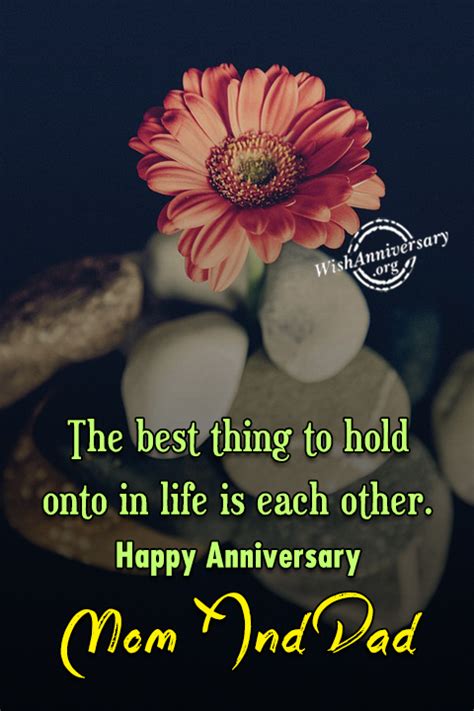 Anniversary Wishes For Parents Pictures Images