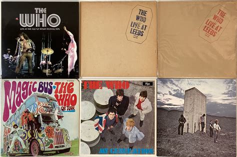 Lot 1111 The Who Lp Collection Plus 12