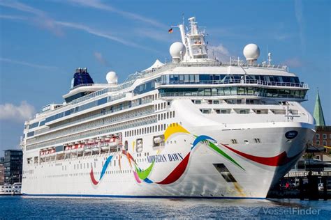 Norwegian Dawn Passenger Cruise Ship Details And Current Position