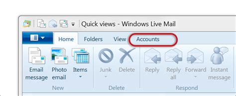 How To Set Up Email In Windows Live Mail Xneelo Help Centre