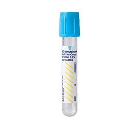 BD Vacutainer Citrate Tubes