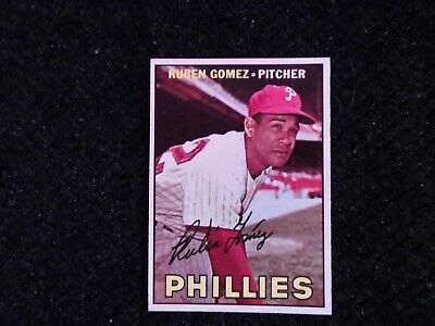 Topps Ruben Gomez Nr Mint Ebay