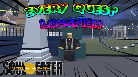 Roblox Soul Eater Resonance Every Quest Location Lvl52550100