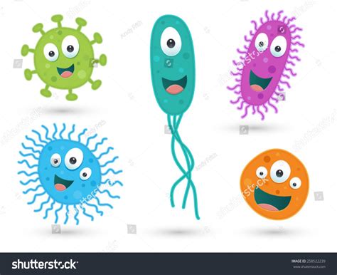 91317 Bacteria Cartoon Images Stock Photos And Vectors Shutterstock