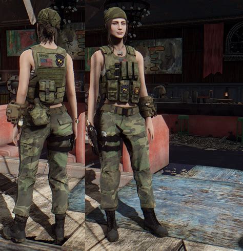 Fallout 4 Female Clothing Mods Kcloxa