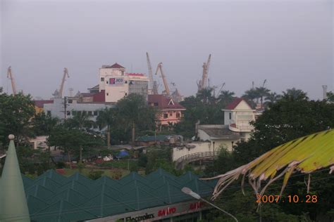 Hong Gai Hanoi Vietnam Cruise Port