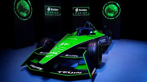 Envision Latest Formula E Team To Reveal Gen3 Livery The Race