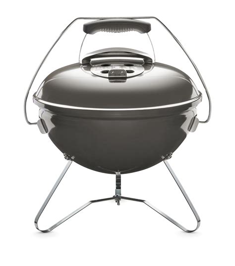 Weber Grey Smokey Joe Premium Charcoal Portable Barbecue Harrods Uk