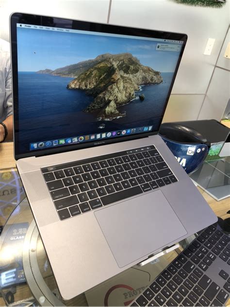 Macbook Pro 15 Inch 2017 Gray Mptt2 29i716g 512g Like New