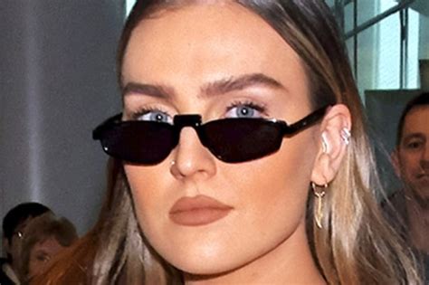 little mix babe perrie edwards goes braless for sideboob bonanza daily star