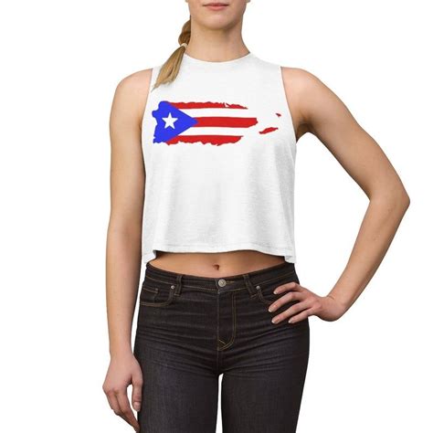 Puerto Rico Puerto Rico Shirt Crop Top In With Images Crop