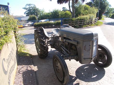 Massey ferguson tef20 from 1956 35 cheveau price 32000 € ideal for farm work credits: Ferguson TEF 20 Tractor - U3914 - Campey Turf Care Systems