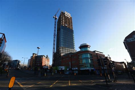 Its Getting There How Newcastles Tallest Building Is Taking Shape
