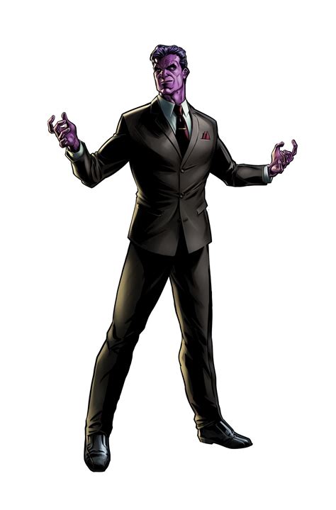 Purple Man Marvel Villains Superhero Comic Marvel Avengers Alliance