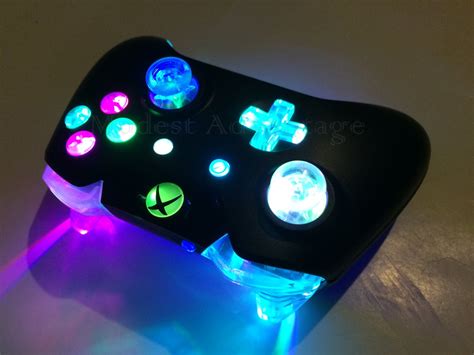 Xbox One Controller Full Color Changing Led Mod Etsy