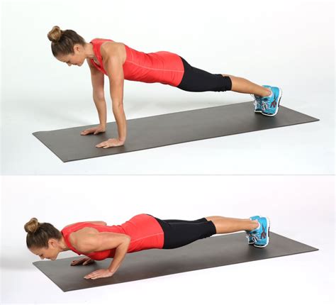 Triceps Push Ups 5 Triceps Exercises To Tone Your Arms Popsugar