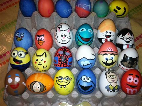 These Are Cool Easter Egg Crafts Easter Eggs Easter Decor Easter