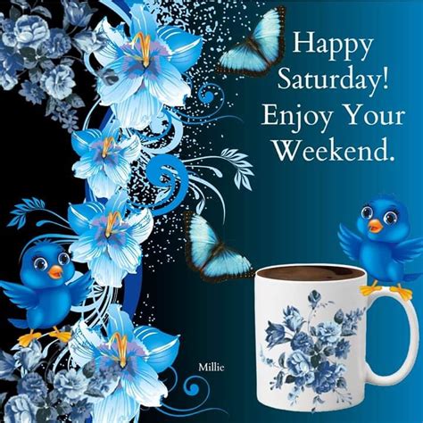 Good Morning Happy Weekend Good Morning God Quotes Enjoy Your Weekend