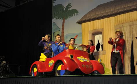 The Wiggles Big Birthday Tour Daily Telegraph