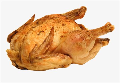 Roast Chicken Cooked Chicken White Background Transparent Png X Free Download On Nicepng
