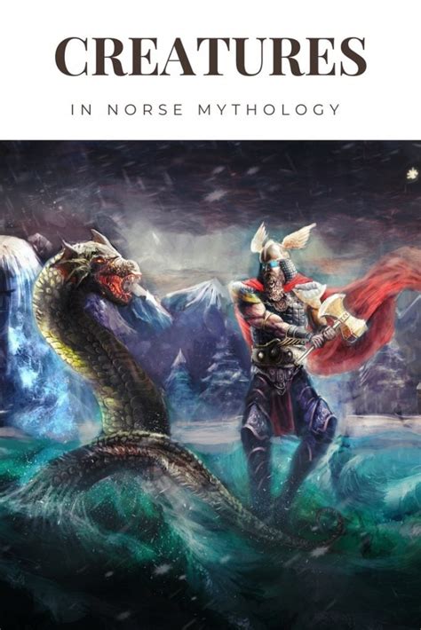 Creatures In Norse Mythology