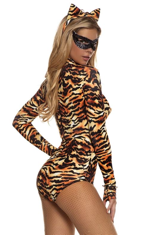 Adult Cats Meow Woman Bodysuit Costume 6027 The Costume Land