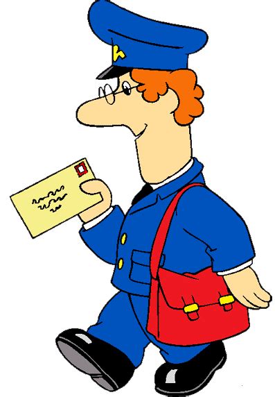 Mailman Clip Art Clipart Best