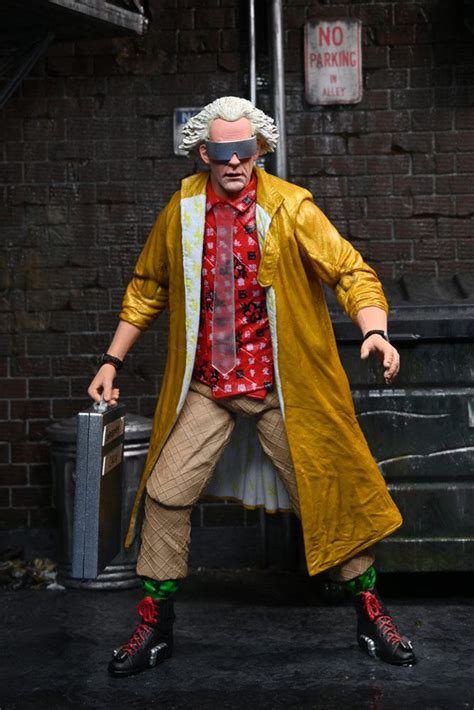 Neca Back To The Future 2 Ultimate Doc Brown 2015 18 Cm Mmsanime