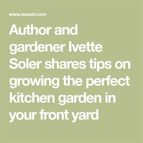 Edible Landscape Ideas Edible Landscaping Kitchen Garden Edible Garden
