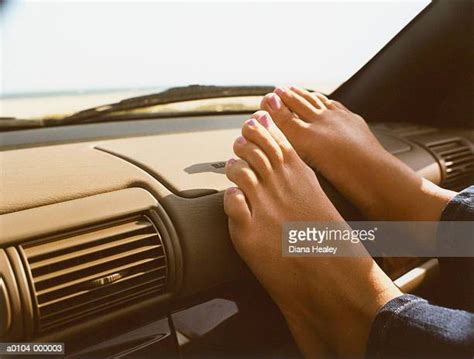 barefeet on dashboard photos and premium high res pictures getty images