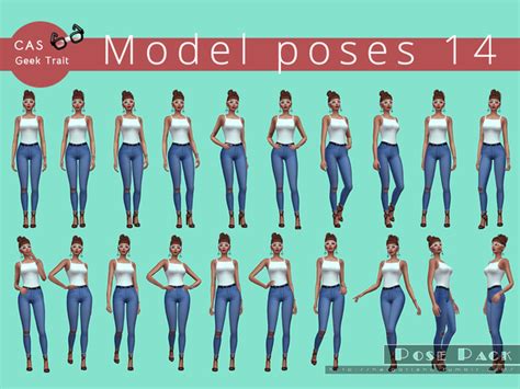 the sims resource surprise pose pack the sims sims cc