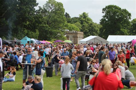Great British Food Festival At Harewood House 2019